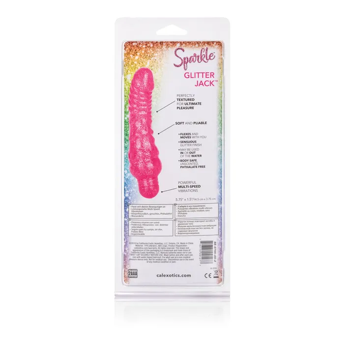 Female Sex Toys | CalExotics Sparkle Glitter Jack Female Sex Toys | CalExotics Sparkle Glitter Jack