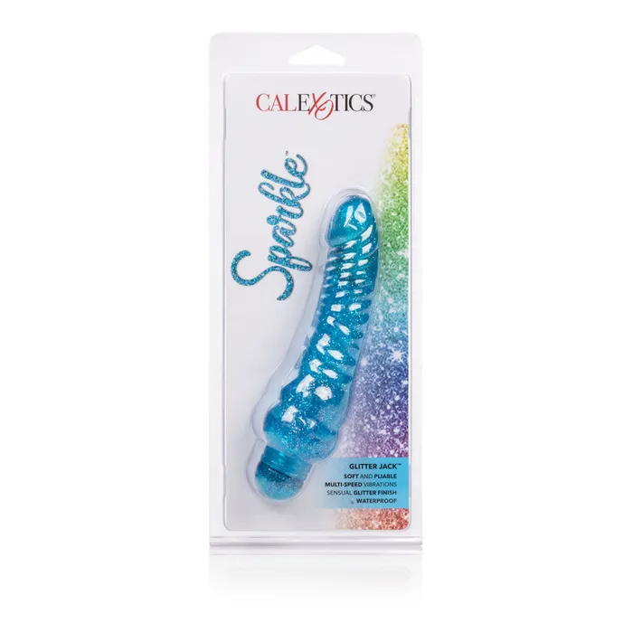 Female Sex Toys | CalExotics Sparkle Glitter Jack Female Sex Toys | CalExotics Sparkle Glitter Jack