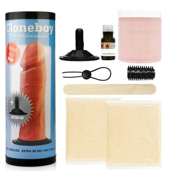 Female Sex Toys Cloneboy CloneBoy Silicone Dildo With Suction Cup