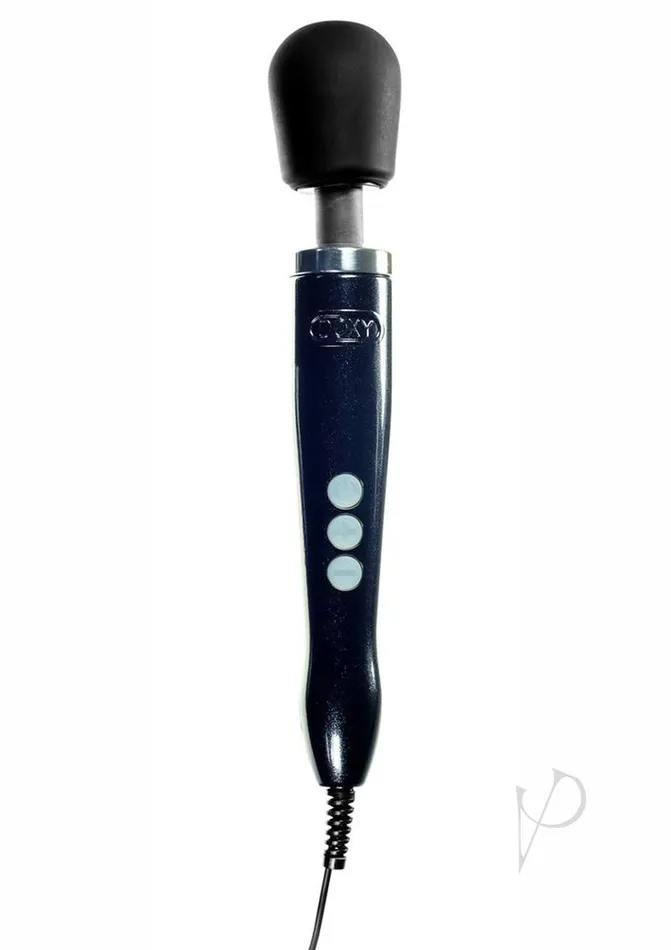 Female Sex Toys Doxy Doxy Die Cast Wand Metal PlugIn Vibrating Body Massager
