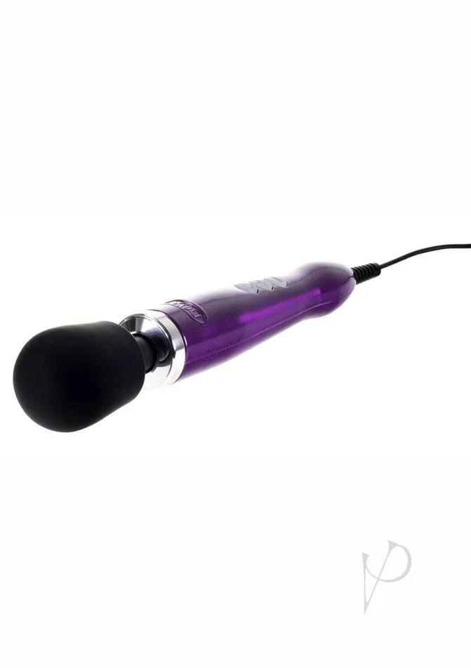 Female Sex Toys | Doxy Doxy Die Cast Wand Metal Plug-In Vibrating Body Massager