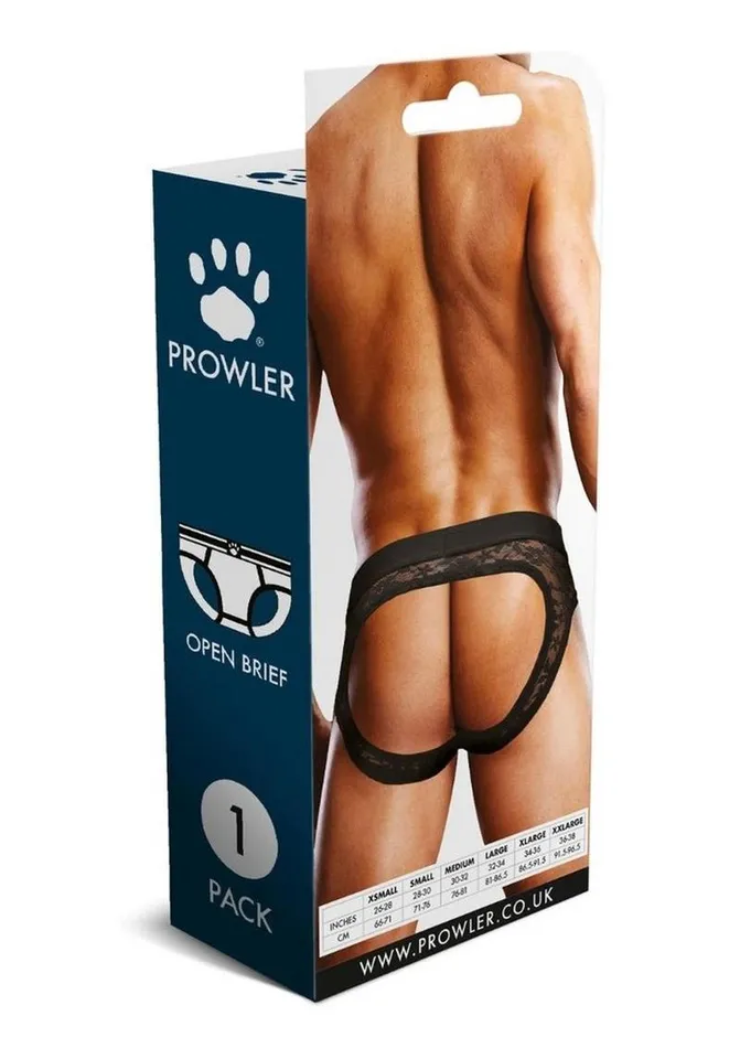 Female Sex Toys | Prowler Prowler Lace Open Brief