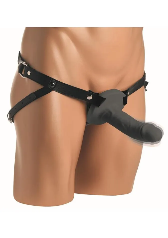 Female Sex Toys | Size Matters Size Matters 2 Erection 28x Realistic Vibrating Rechargeable Silicone Penis Sheath with Remote Control