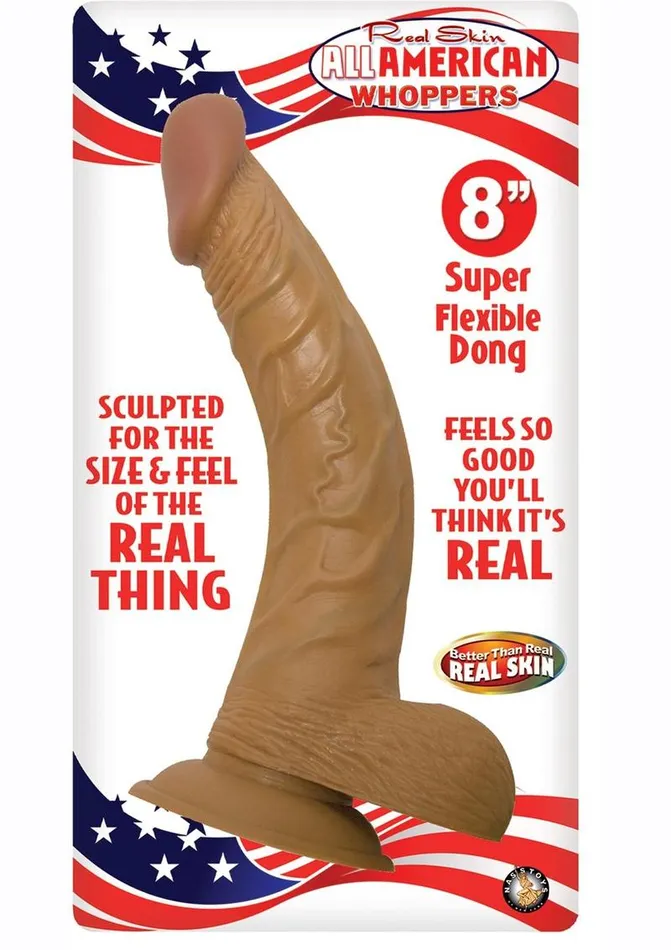 Female Sex Toys | Whoppers All American Whoppers Dildo with Balls Latin