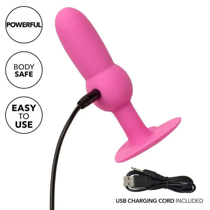 First Time Vibraing Beaded Probe | California Exotic Female Sex Toys