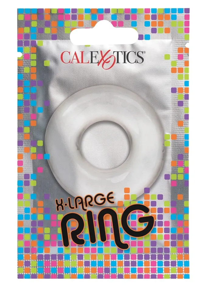Foil Pack XL Cock Ring | Fun Packs Male Sex Toys