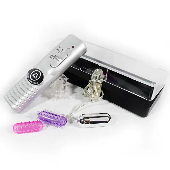 Golden Triangle Female Sex Toys Bullet Blaster
