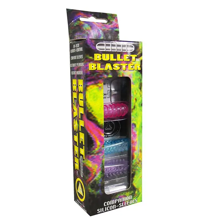 Golden Triangle Female Sex Toys | Bullet Blaster