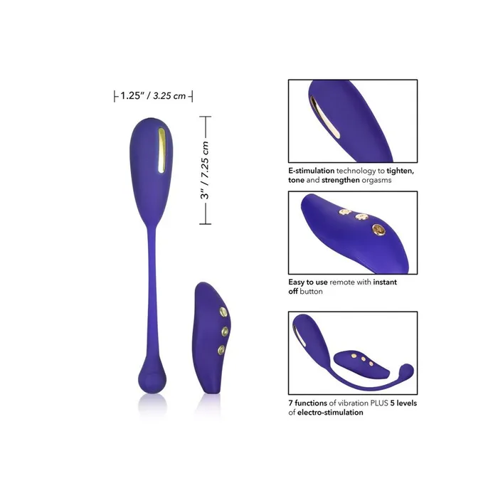 Impulse Intimate Estim Remote Kegel Exerciser | California Exotic Female Sex Toys