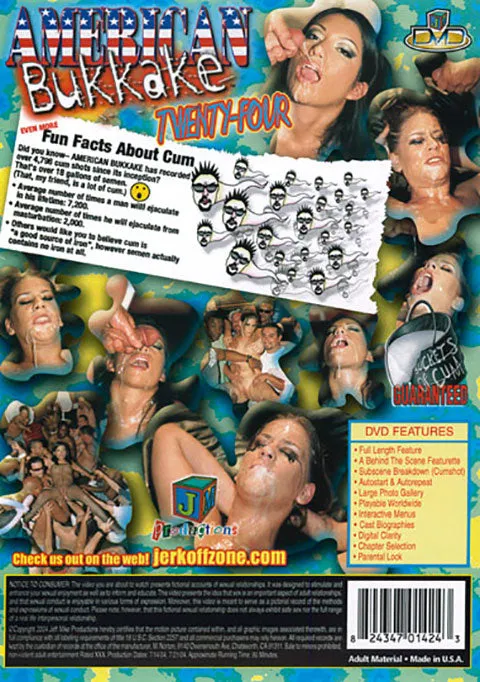 Jm Productions Vibrators | American Bukkake 24