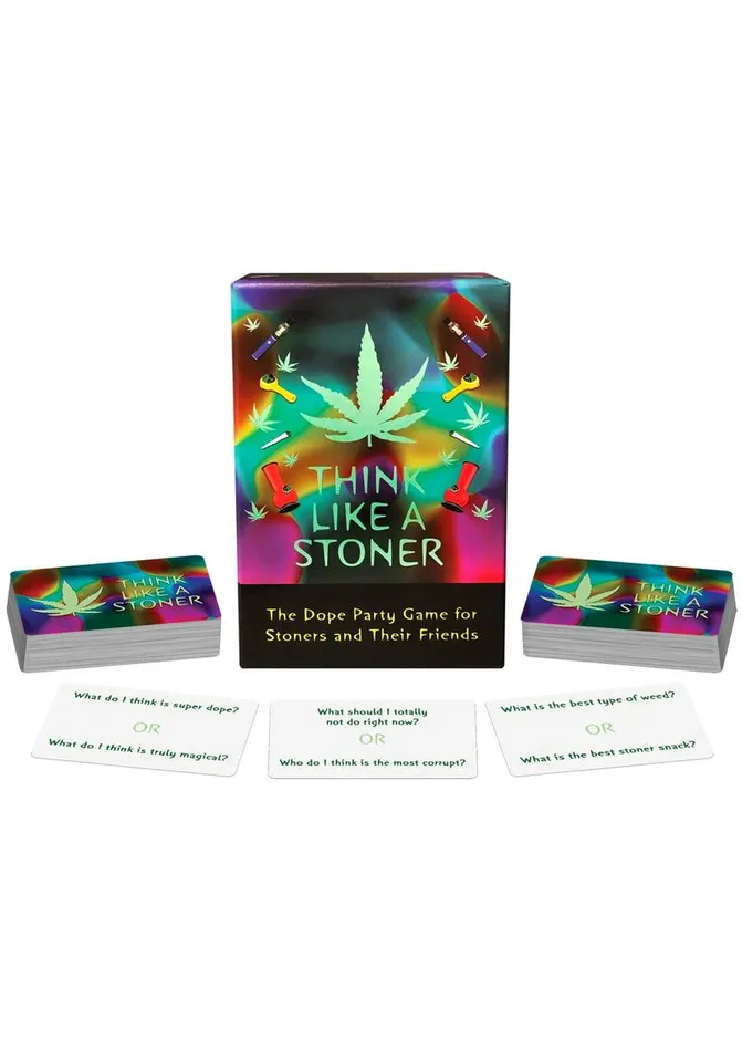 Kheper Games Games | Think Like A Stoner Card Game