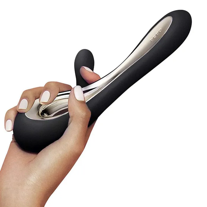 Lelo Lelo Soraya 2 Dual Rabbit Vibrator Black | Vibrators