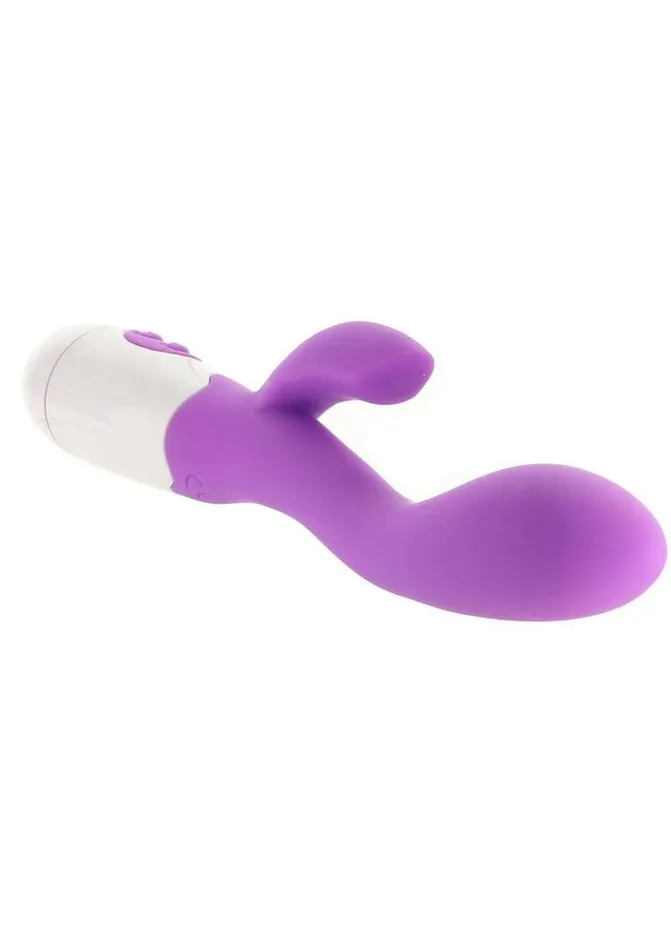 Lotus Female Sex Toys | Lotus Sensual Massager #2 Silicone Rabbit Vibrator