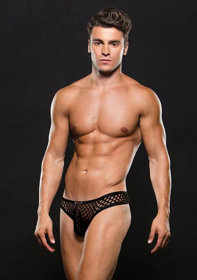 Male Sex Toys | Envy Menswear Envy Modern Fishnet Thong