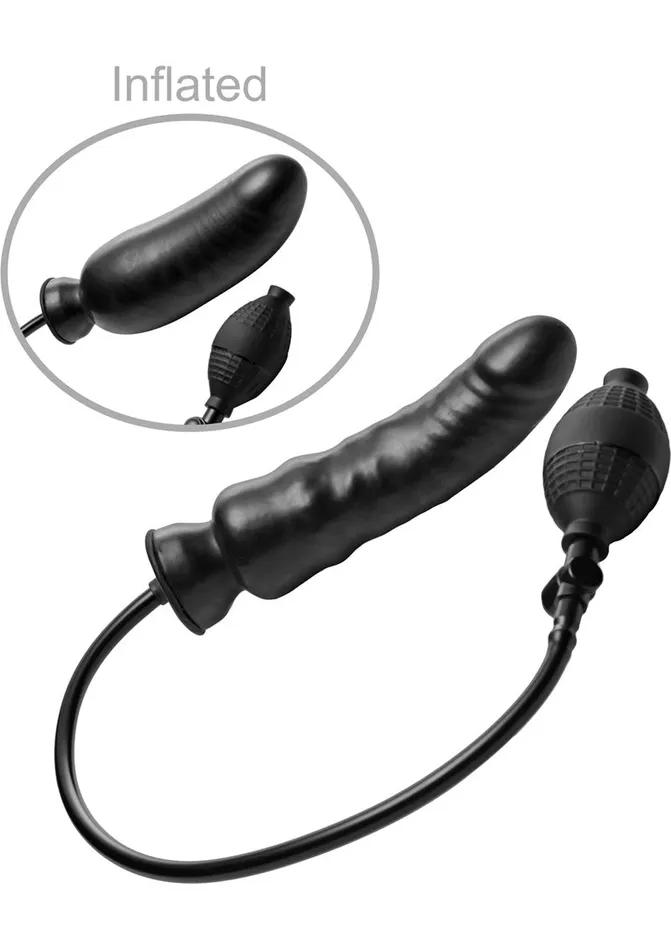 Male Sex Toys Master Series Master Series Renegade Inflatable 75in Dildo