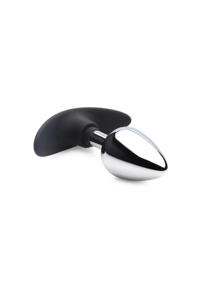 Master Series Master Series Dark Invader Metal and Silicone Anal Plug | Male Sex Toys