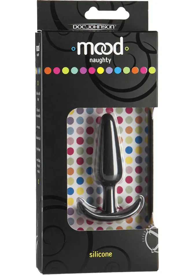 Mood Naughty Small Black Doc Johnson Enterprises Anal