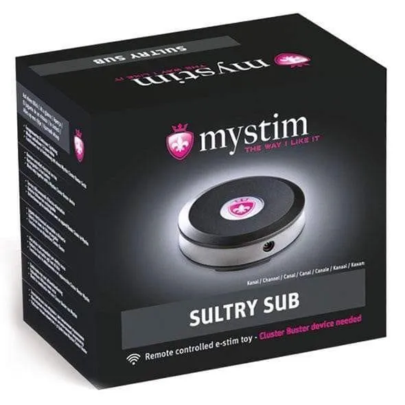 MyStim Vibrators | MyStim Sultry Subs EStim Receiver Channel 2