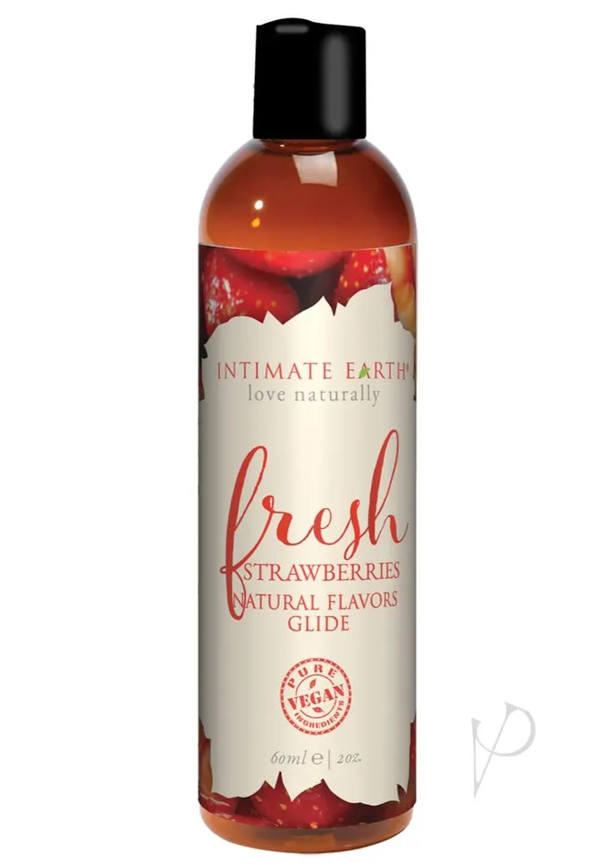 New Earth Trading Vibrators | Fresh Strawberries Pleasure Glide 2Oz