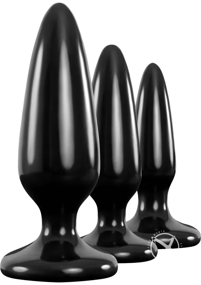 New Sensations Renegade Pleasure Plug 3Pc Trainer Kit | Anal