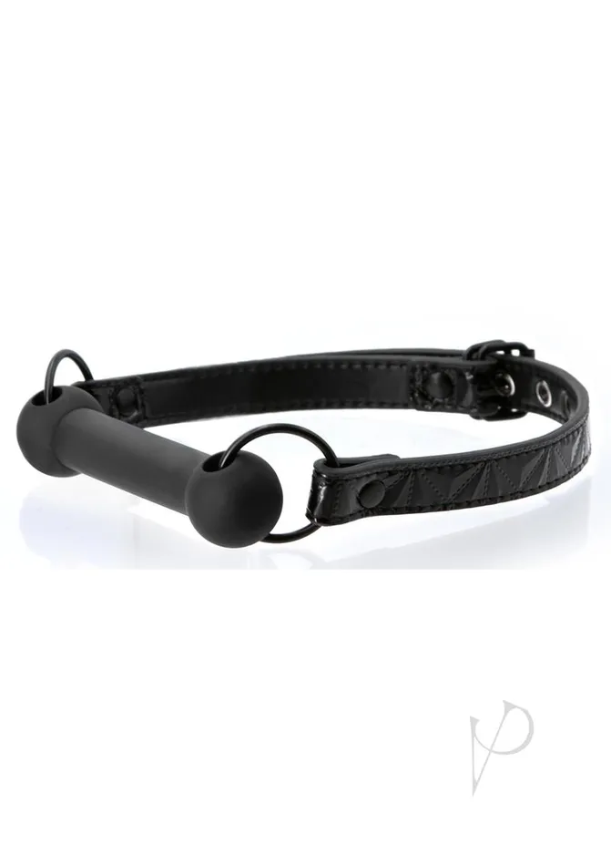 New Sensations Sinful Bar Gag Black | Anal