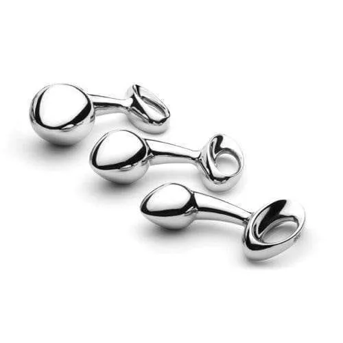 Njoy Anal Njoy Medium Stainless Steel Butt Plug