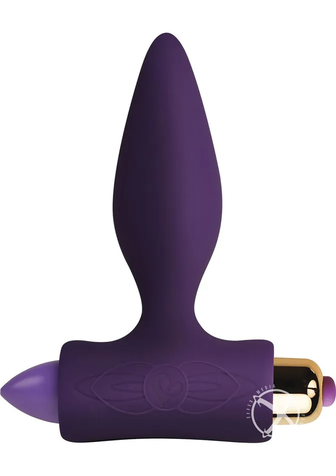 Petite Sensations Plug 7X Purple | Rocks Off Ltd Usa Anal