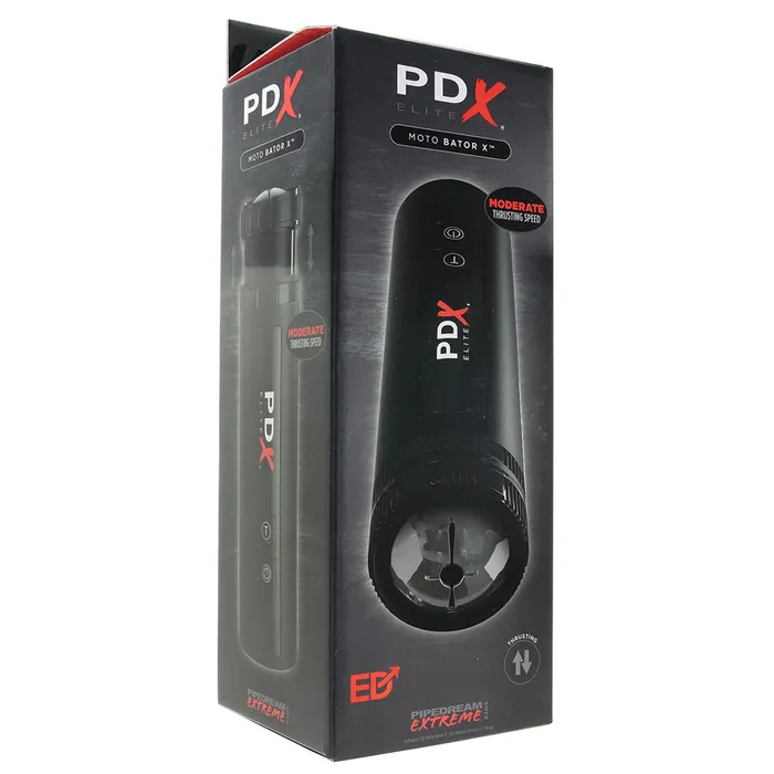 Pipedream Male Sex Toys | PDX Moto Bator X Thrusting Masturbator