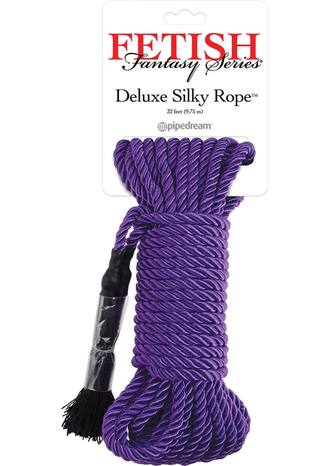 Pipedream Productsinc Vibrators Ff Deluxe Silk Rope Purple