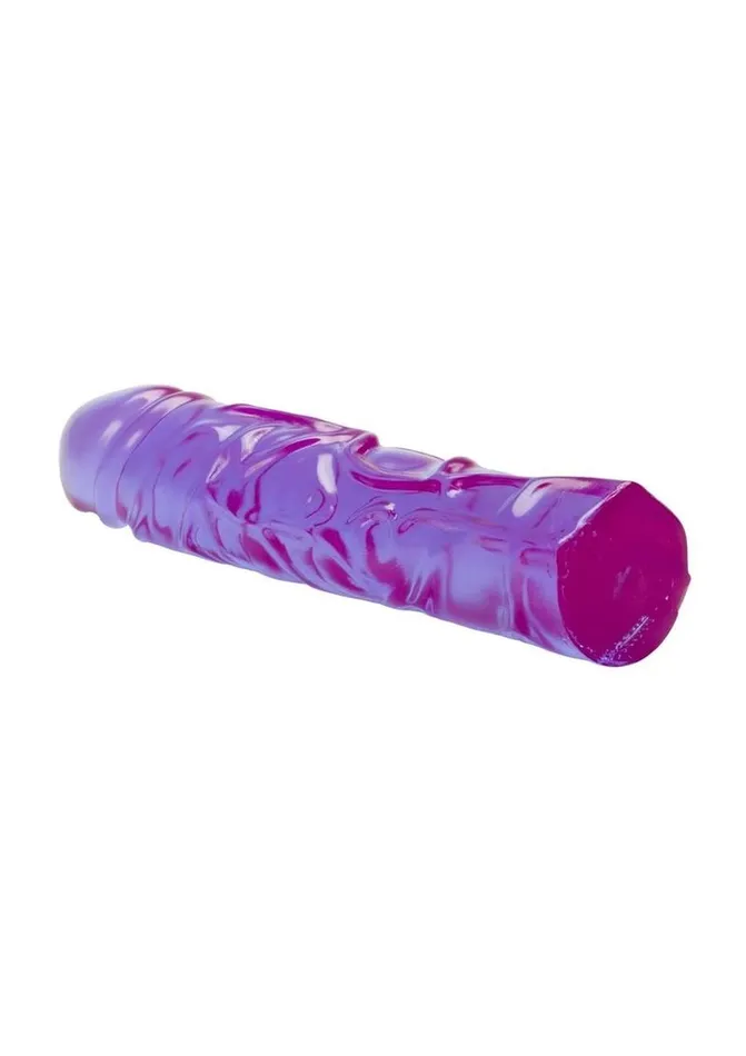 Playful Dongs Reflective Gel Veined Chubby Dildo | Dildos