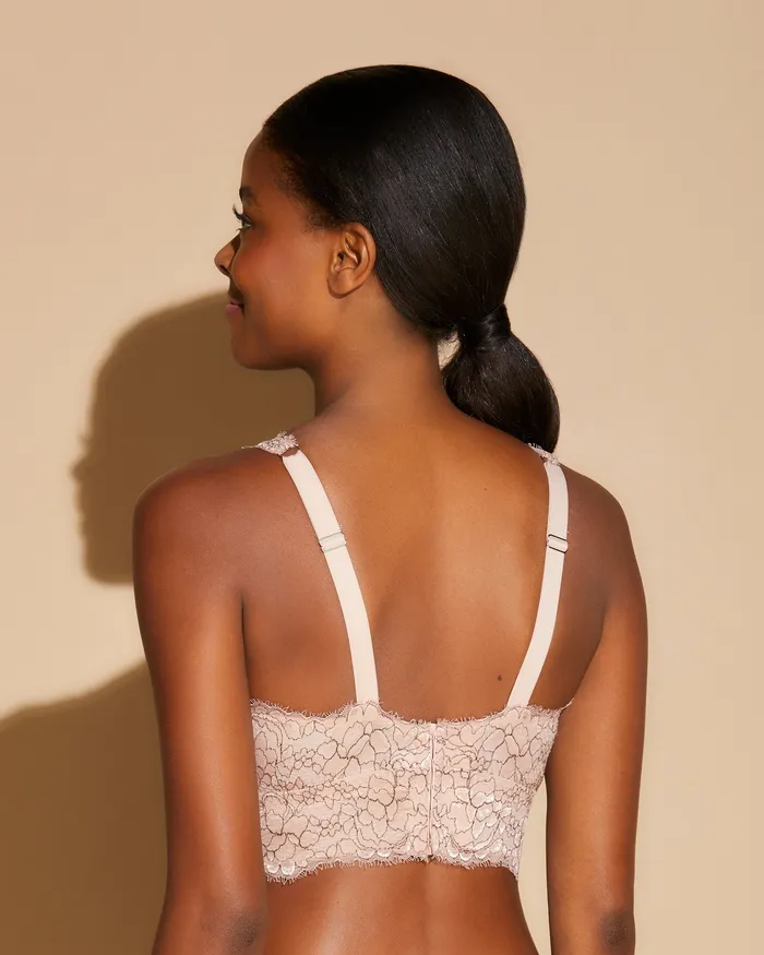 Pret A Porter Curvy Longline Bralette | Cosabella Vibrators