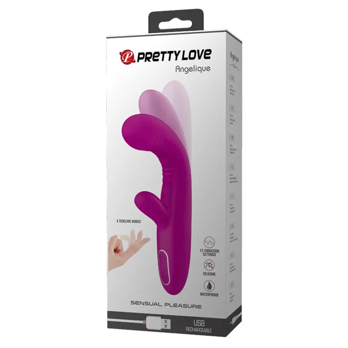 Pretty Love Angelique Come Hither Fuchsia Sale Vibrators