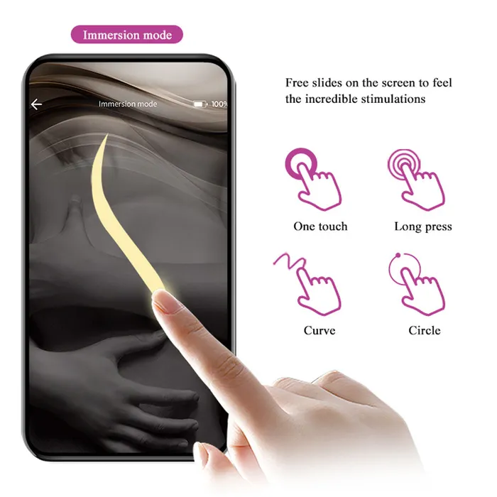 Pretty Love Jayleen Global Remote Control Series - Purple | Pretty Love Vibrators