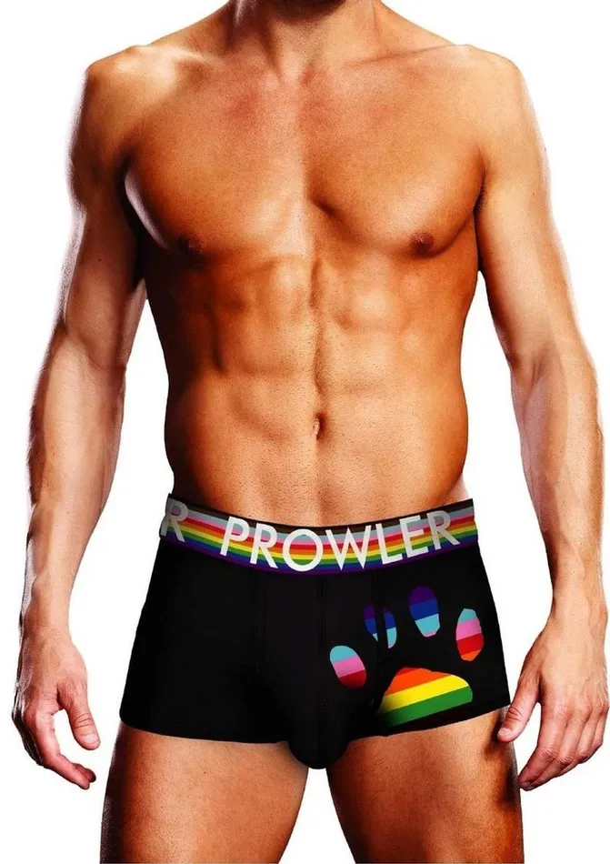 Prowler Black Oversized Paw Trunk | Prowler Anal