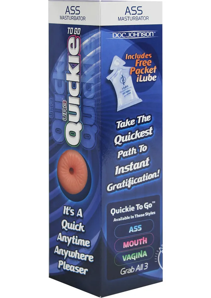 Quickies To Go Ur3 Ass Doc Johnson Anal