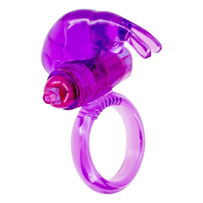 Rabbit Ultra Soft Vibrating Cockring | Seven Creations Female Sex Toys