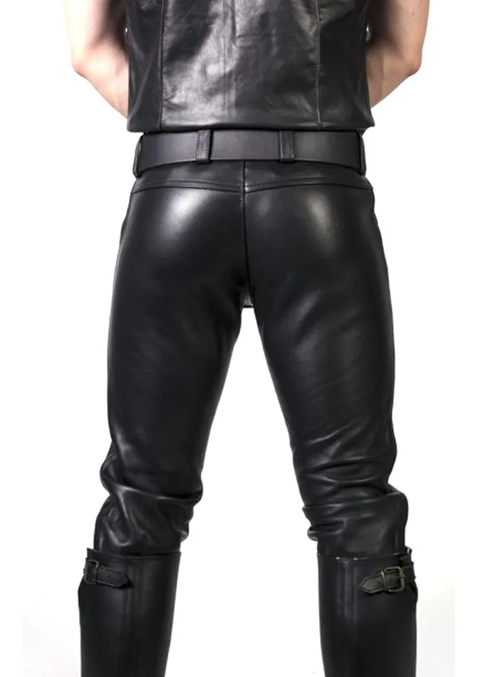 Restraints | Prowler Red Prowler Red Leather Jeans