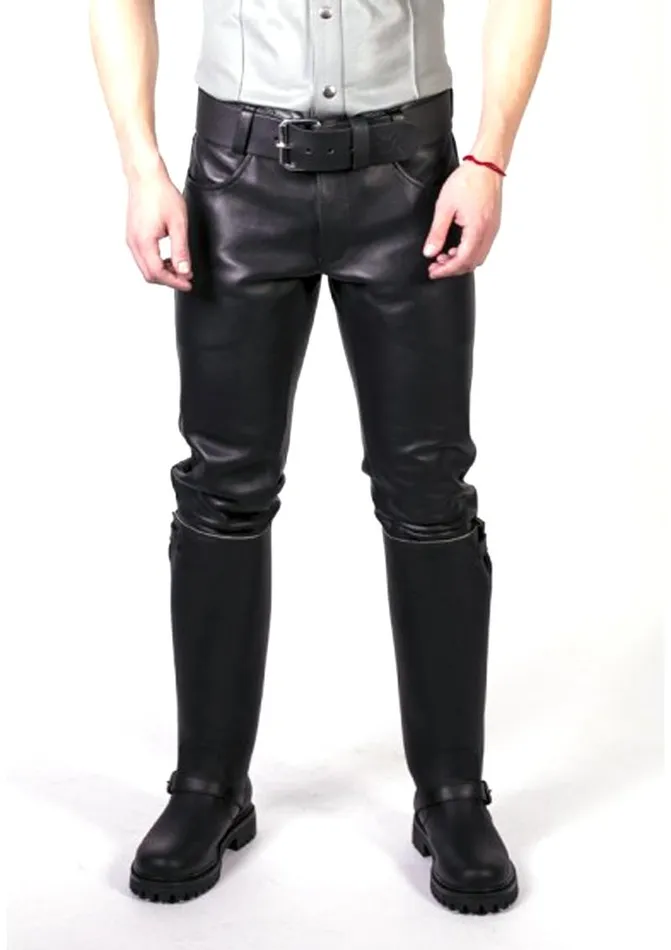 Restraints | Prowler Red Prowler Red Leather Jeans