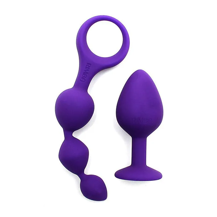 Rimba Anal Barcelona Purple Anal Pleasure Play Set