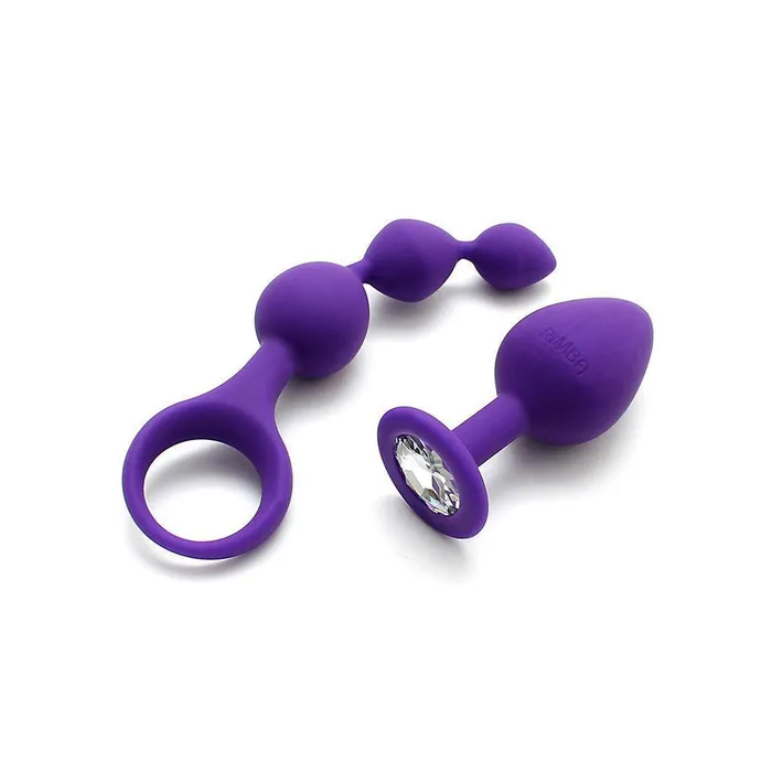 Rimba Anal | Barcelona Purple Anal Pleasure Play Set