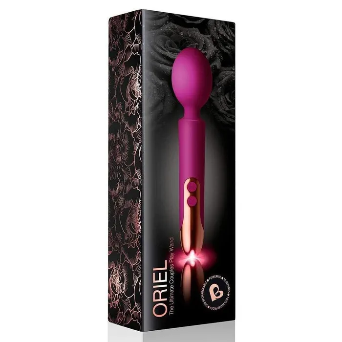Rocks Off Ltd Vibrators | Rocks Off Oriel Wand Fuchsia
