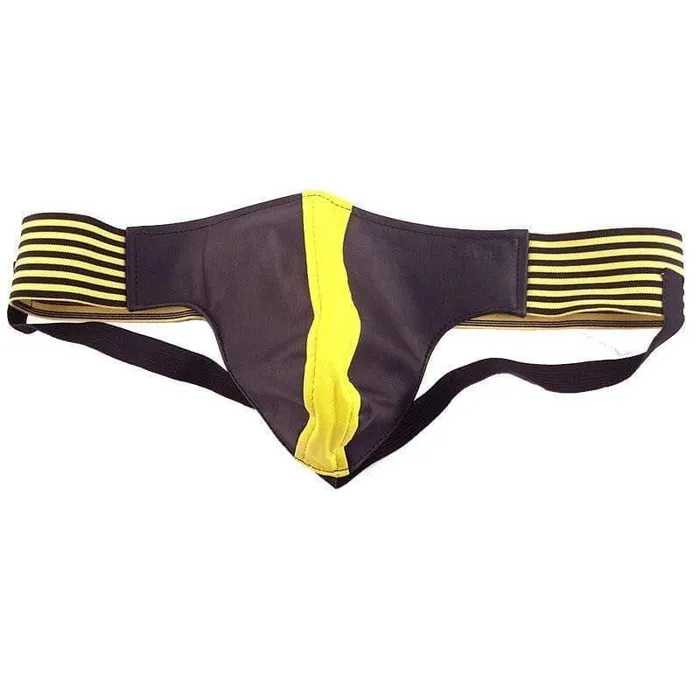 Rouge Garments Anal Rouge Garments Jock Black And Yellow