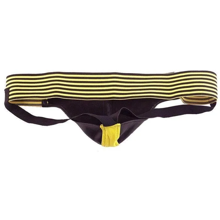 Rouge Garments Anal | Rouge Garments Jock Black And Yellow