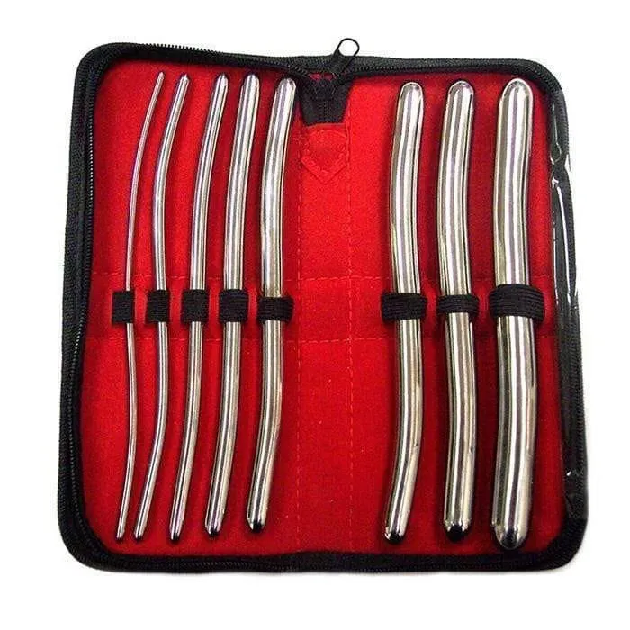 Rouge Stainless Steel Hegar Dilator Set Rouge Garments Anal