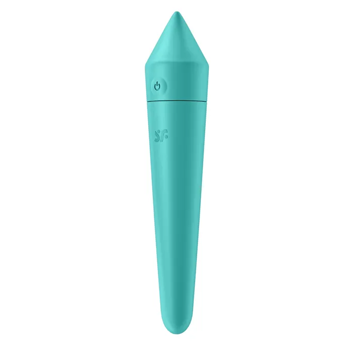 Satisfyer Female Sex Toys | Ultra Power Bullet 8 - Turquoise Satisfyer Female Sex Toys | Ultra Power Bullet 8 - Turquoise