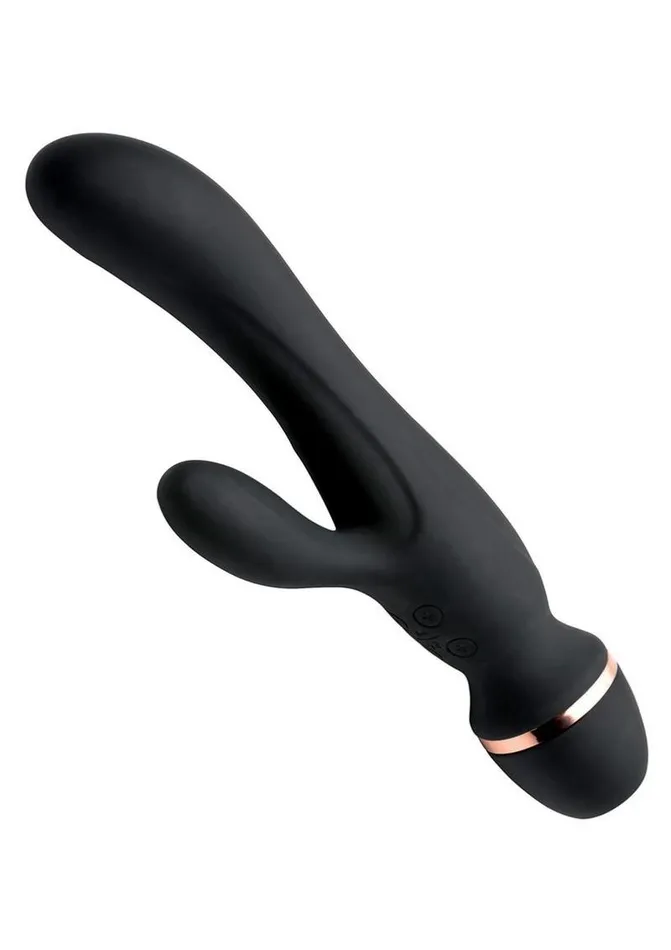 SHEGASM Inmi Shegasm Supreme 3 In 1 Silicone Suction Rabbit Vibrator | Female Sex Toys