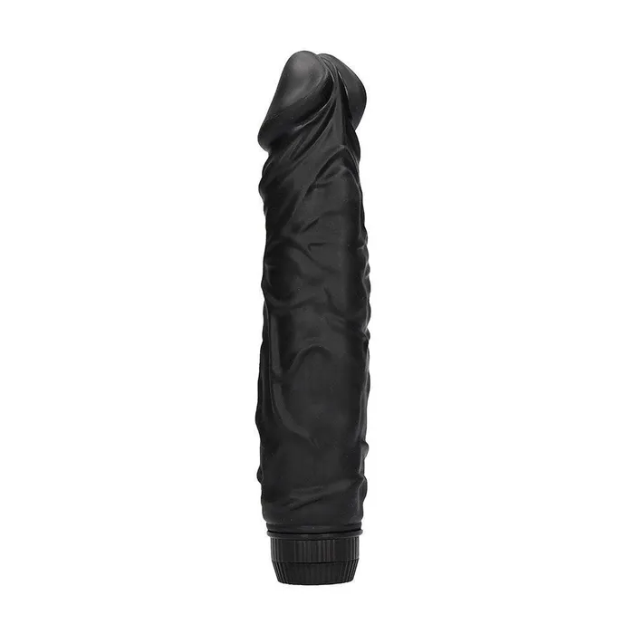 Shots Toys Vibrators Realistic Vibrator Black