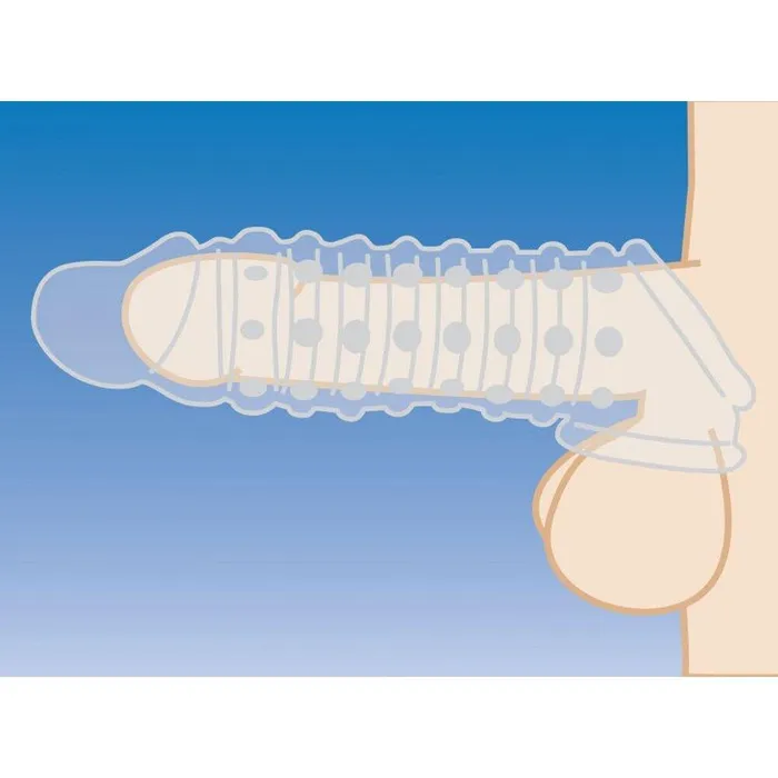Size Matters Size Matters Penis Enhancer Sleeve 1.5 Inches | Male Sex Toys