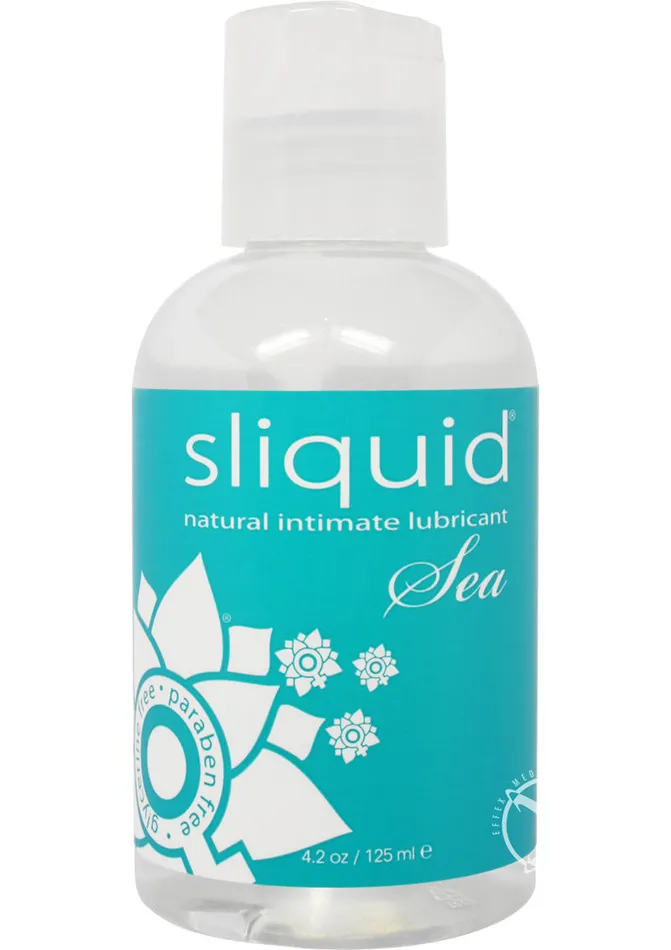 Sliquid Lubricants Sliquid Naturals Sea Water Based Lubricant