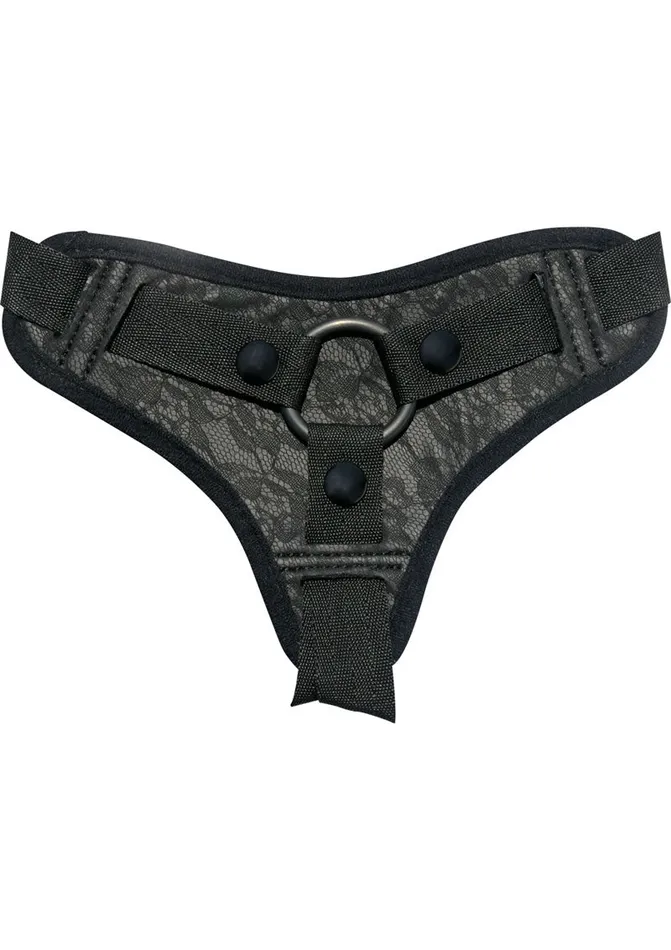 Sportsheets International,inc. Female Sex Toys | Midnight Lace Strap On Harness